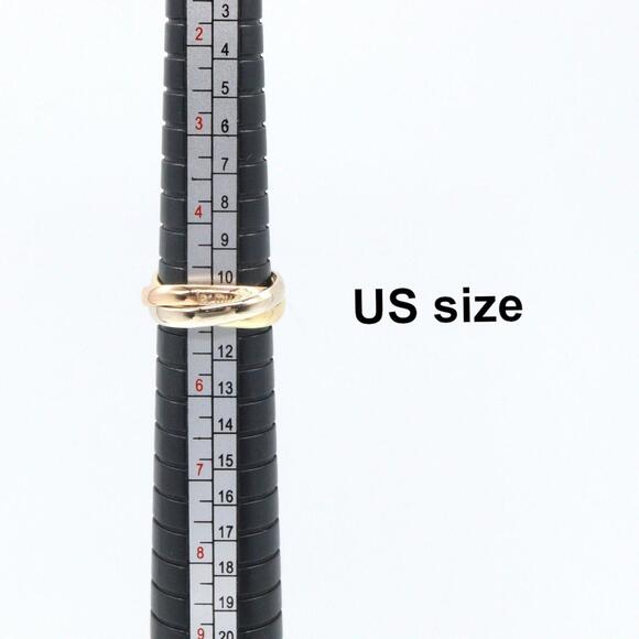 CARTIER Authentic 18k Gold Trinity Ring - Picture 5 of 6